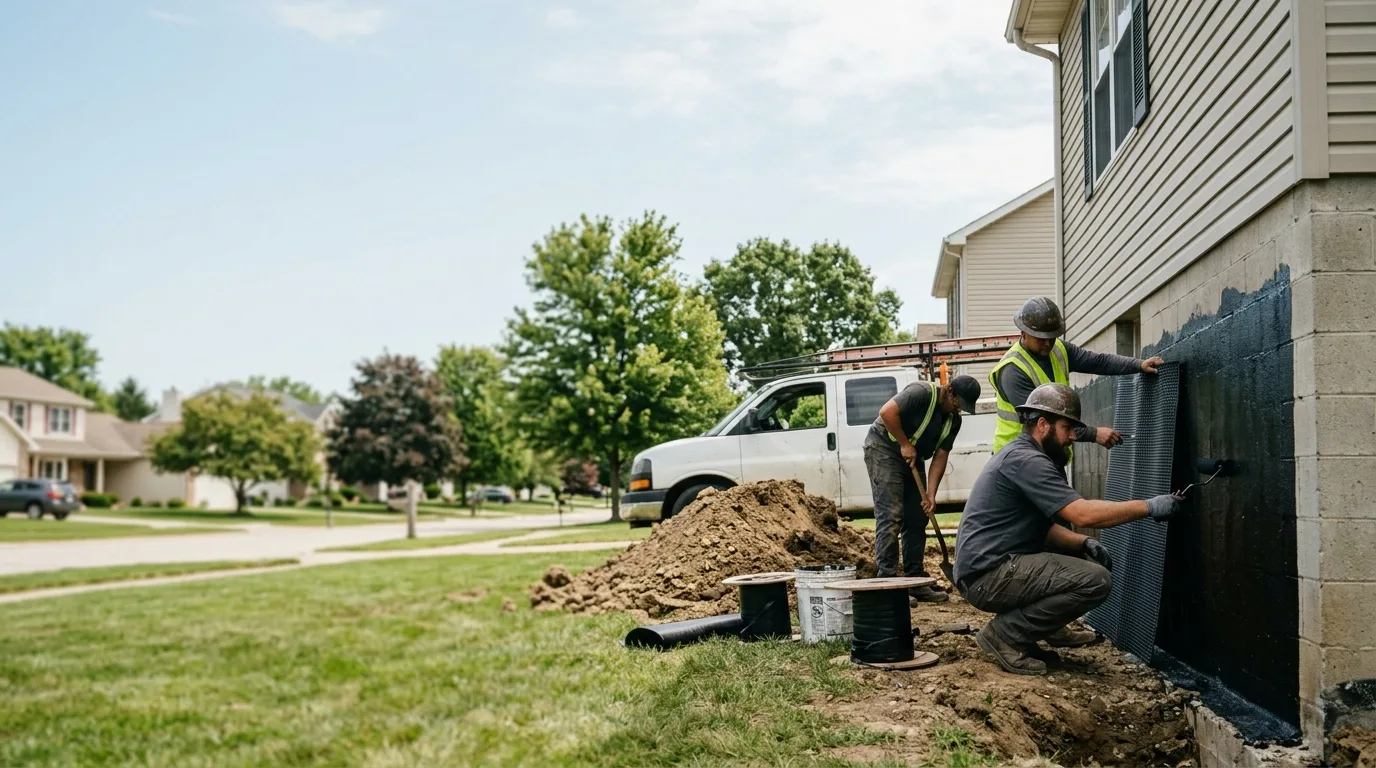 Basement Waterproofing in Skokie, IL near me